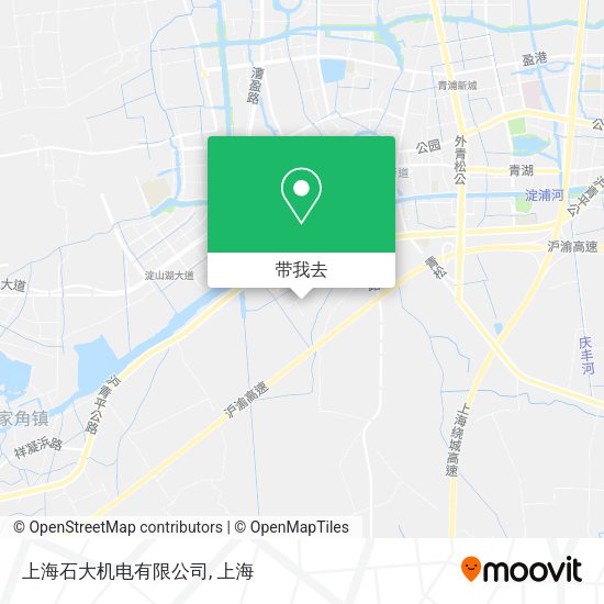 上海石大机电有限公司地图