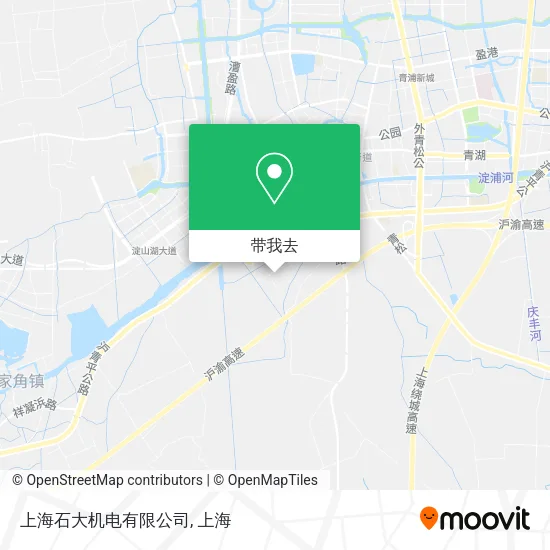 上海石大机电有限公司地图