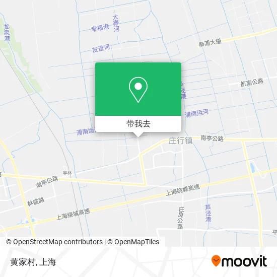 黄家村地图