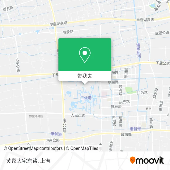 黄家大宅东路地图