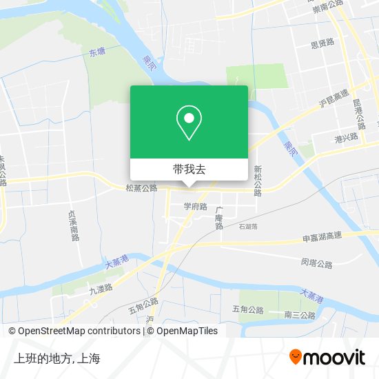 上班的地方地图