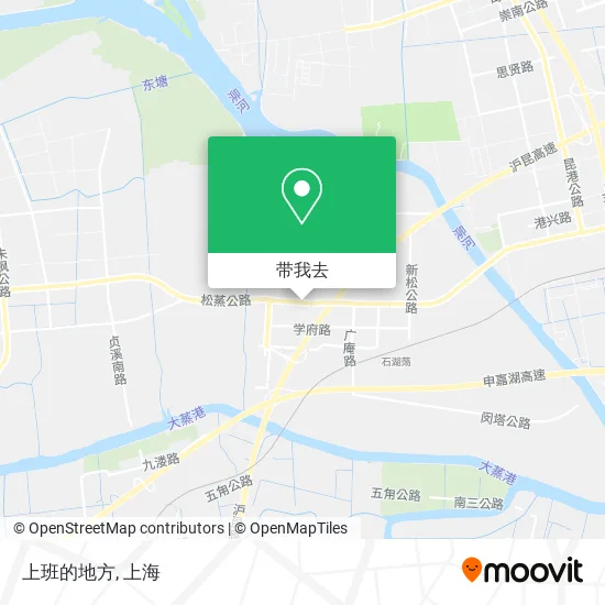 上班的地方地图