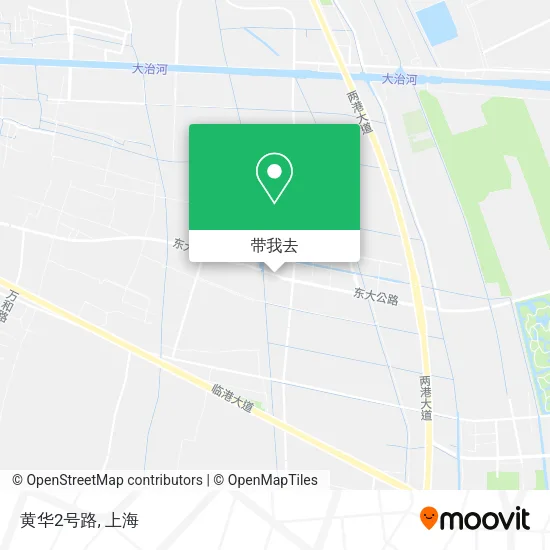 黄华2号路地图