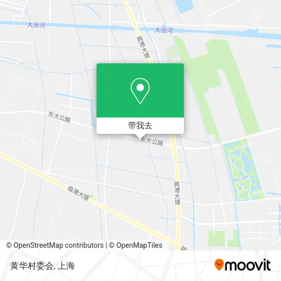 黄华村委会地图