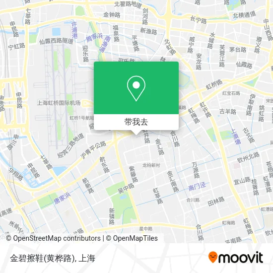 金碧擦鞋(黄桦路)地图
