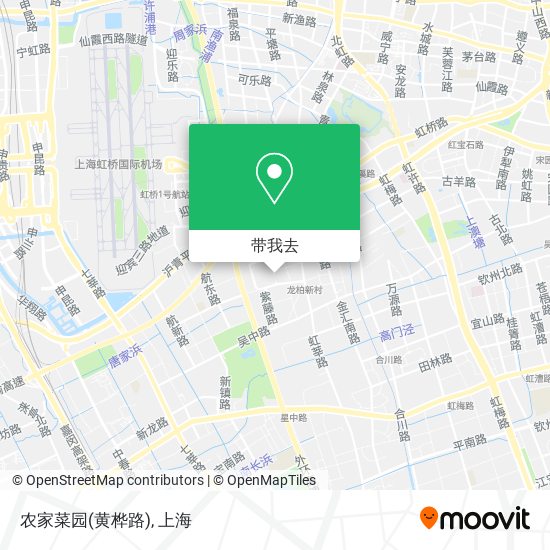 农家菜园(黄桦路)地图