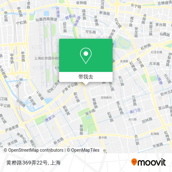 黄桦路369弄22号地图