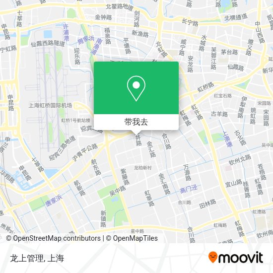 龙上管理地图