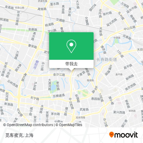 觅客蜜克地图