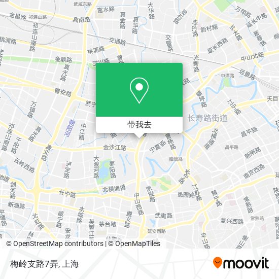 梅岭支路7弄地图