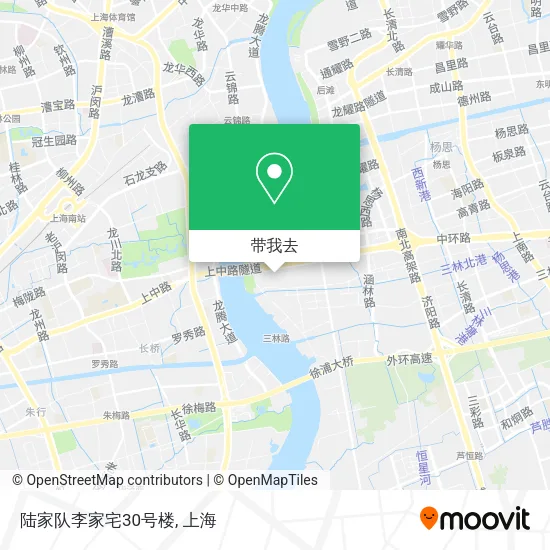 陆家队李家宅30号楼地图
