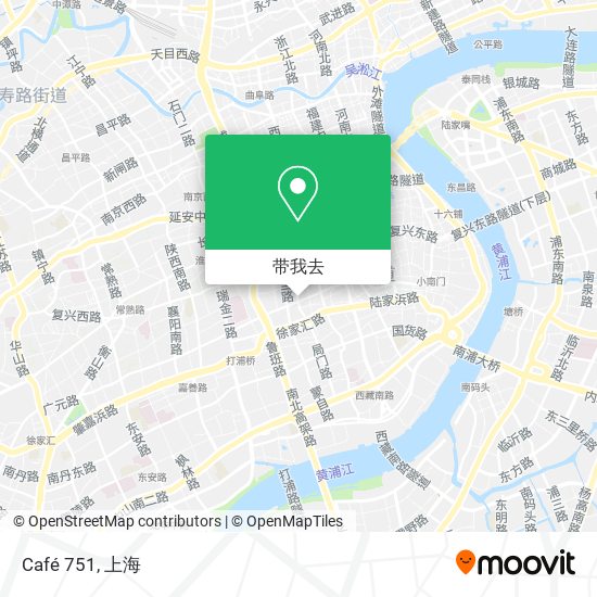Café 751地图