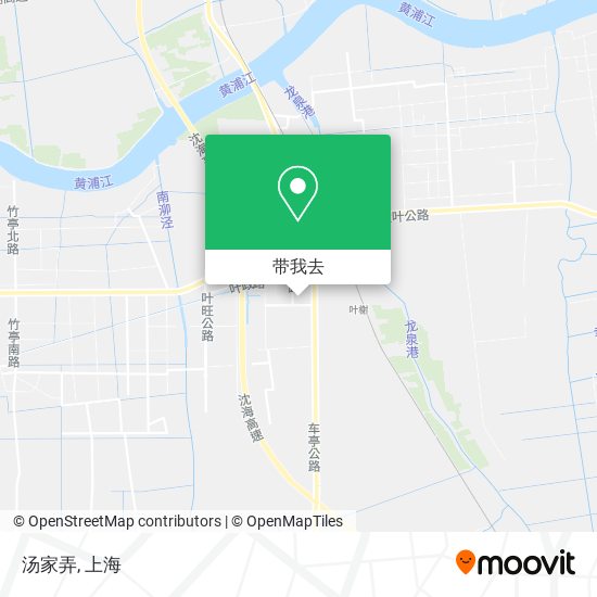 汤家弄地图