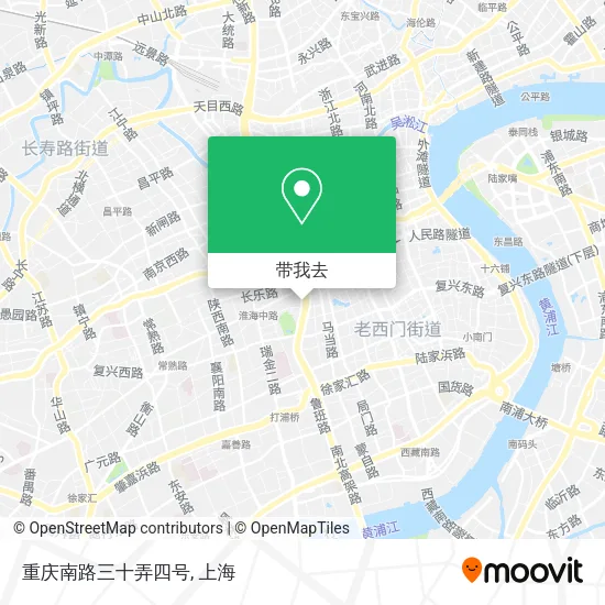 重庆南路三十弄四号地图