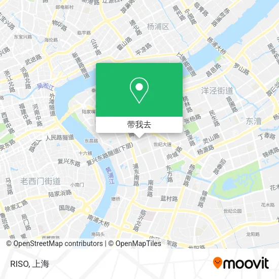 RISO地图