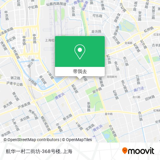 航华一村二街坊-368号楼地图