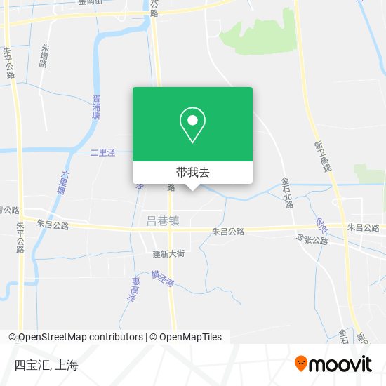 四宝汇地图