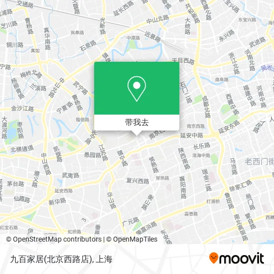 九百家居(北京西路店)地图