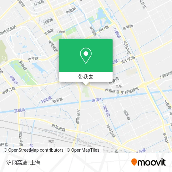 沪翔高速地图