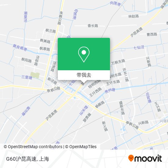 G60沪昆高速地图