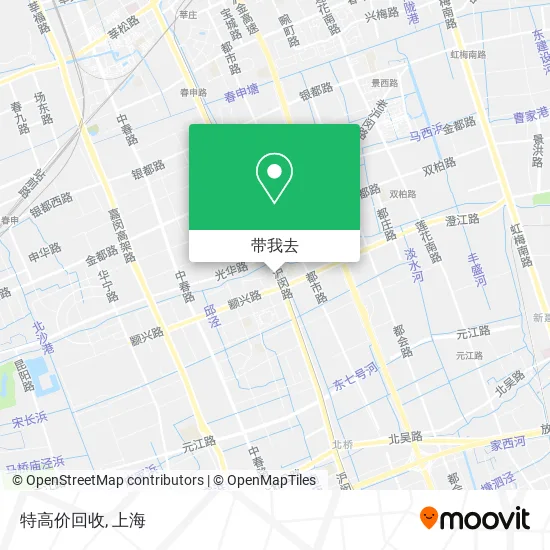 特高价回收地图