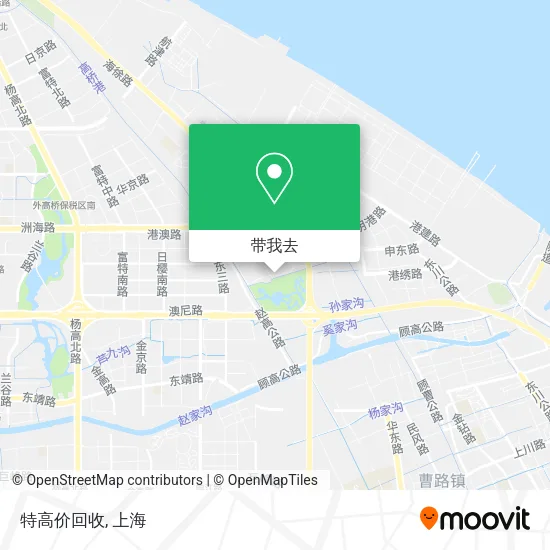 特高价回收地图