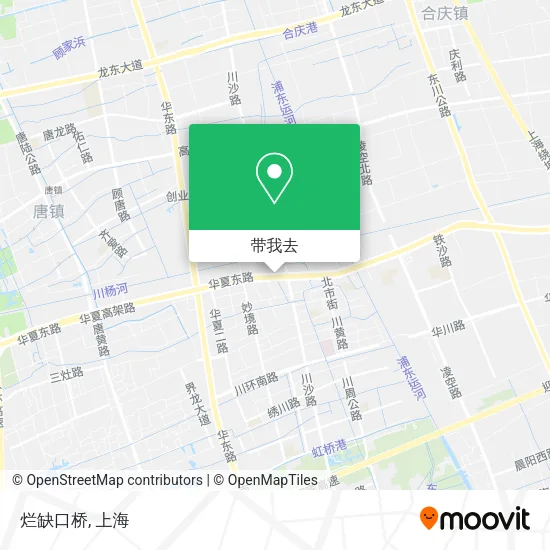 烂缺口桥地图