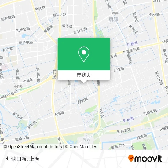烂缺口桥地图