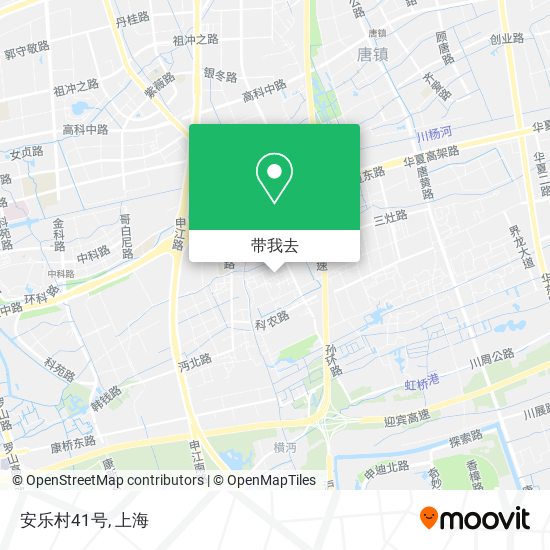 安乐村41号地图