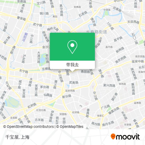 千宝屋地图