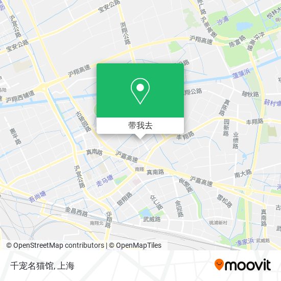 千宠名猫馆地图
