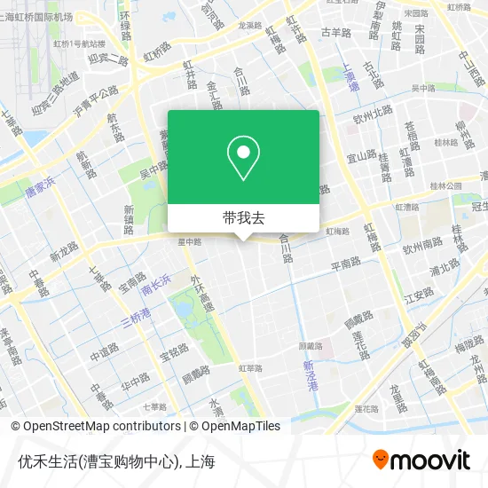 优禾生活(漕宝购物中心)地图