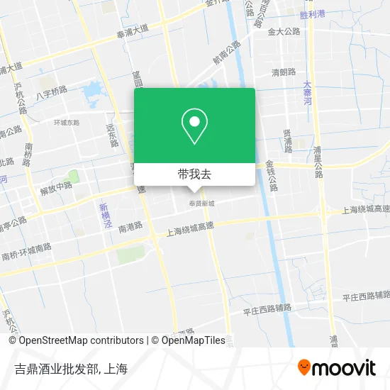 吉鼎酒业批发部地图