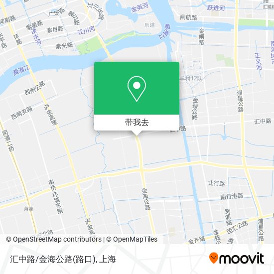 汇中路/金海公路(路口)地图