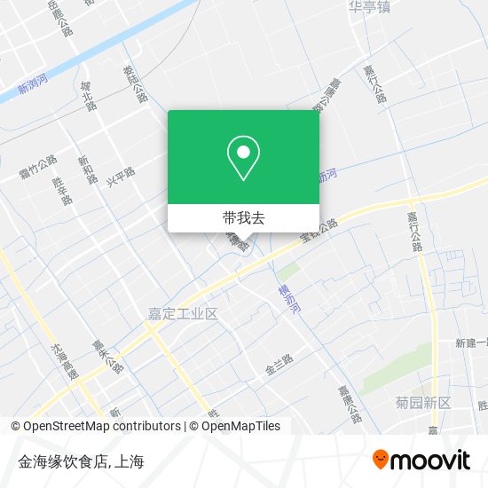 金海缘饮食店地图