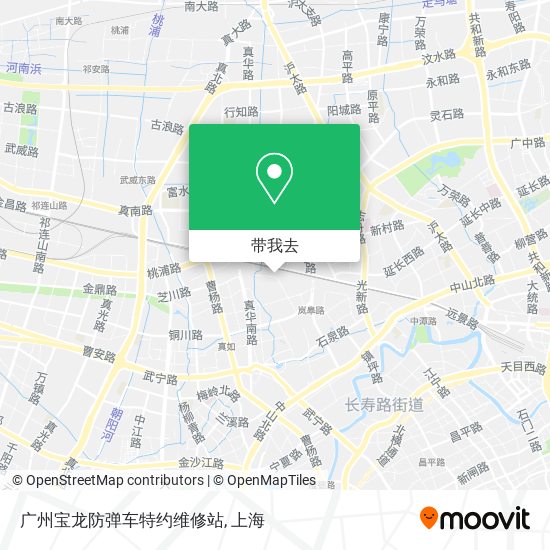 广州宝龙防弹车特约维修站地图