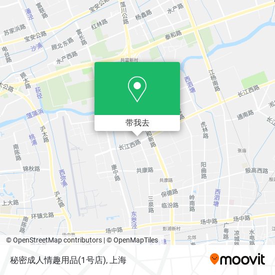 秘密成人情趣用品(1号店)地图