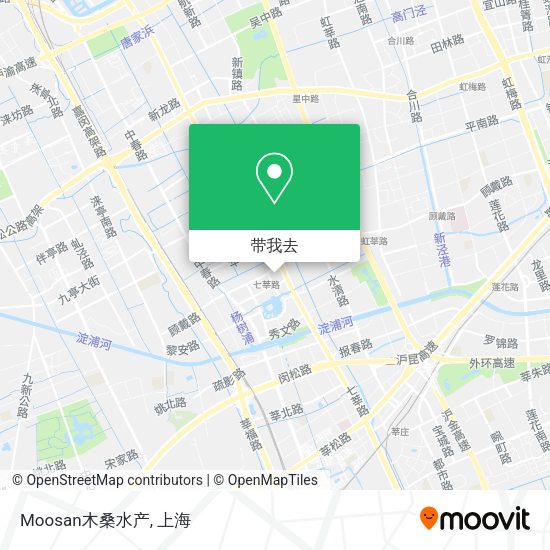 Moosan木桑水产地图