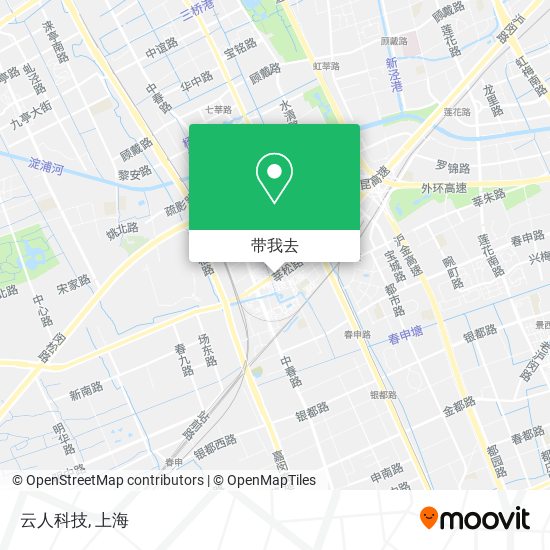 云人科技地图