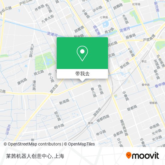 莱茜机器人创意中心地图