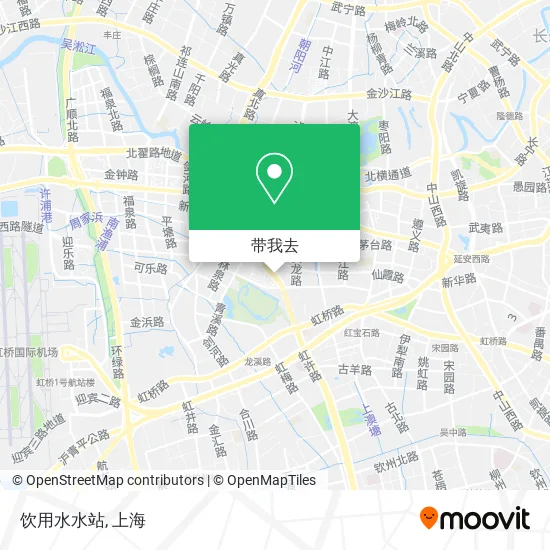 饮用水水站地图