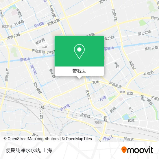 便民纯净水水站地图