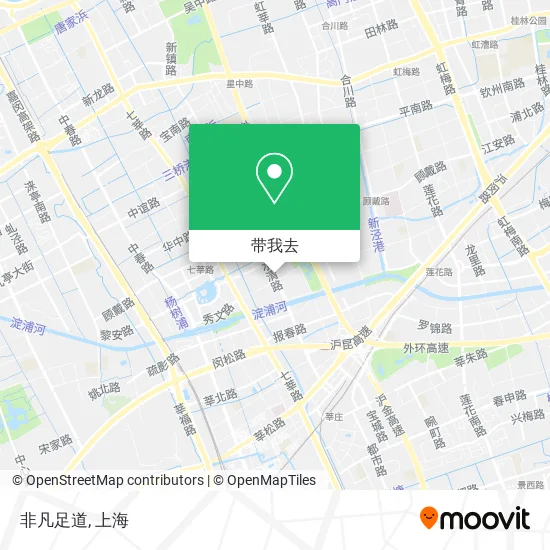 非凡足道地图