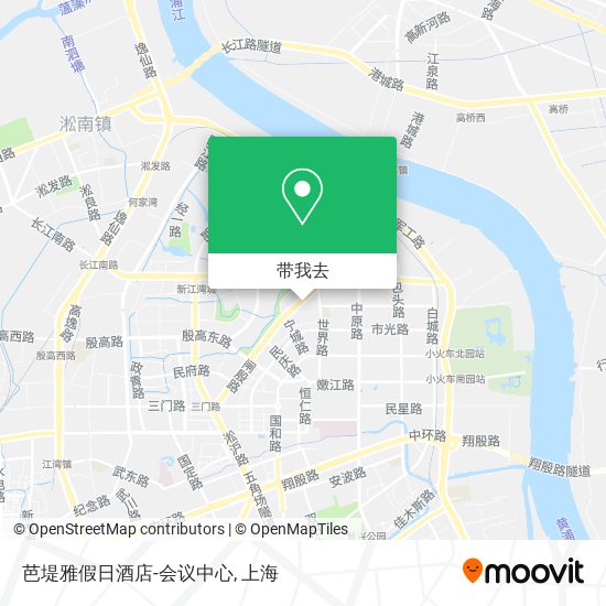 芭堤雅假日酒店-会议中心地图