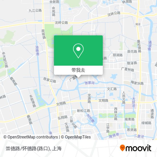 崇德路/怀德路(路口)地图