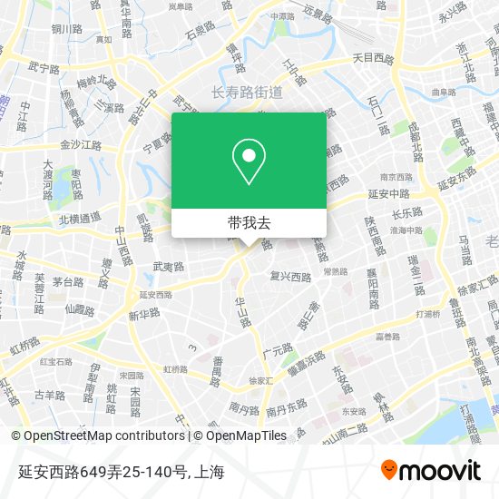 延安西路649弄25-140号地图