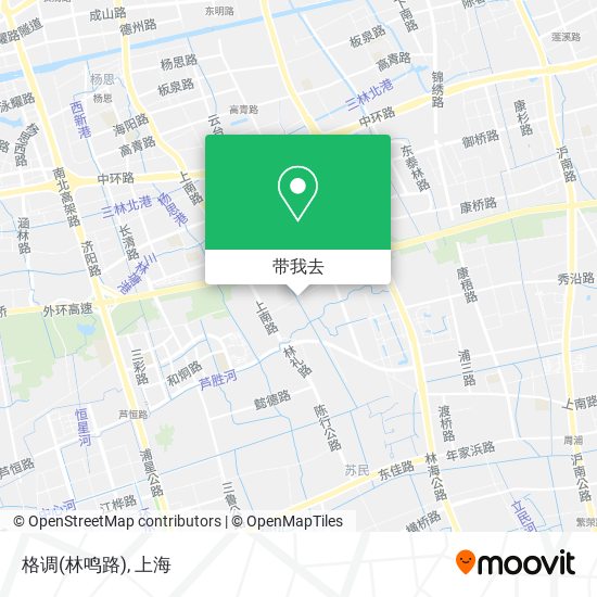 格调(林鸣路)地图