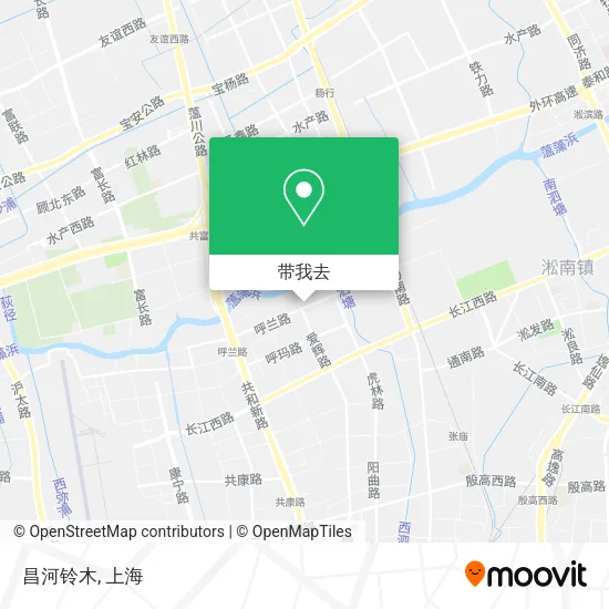 昌河铃木地图