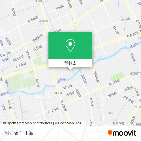 浙江物产地图