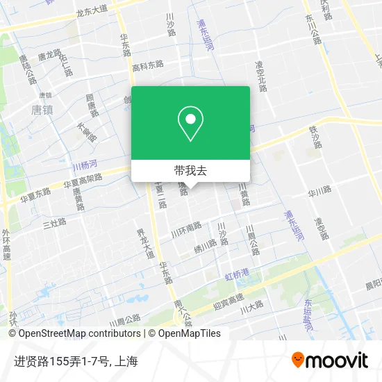 进贤路155弄1-7号地图